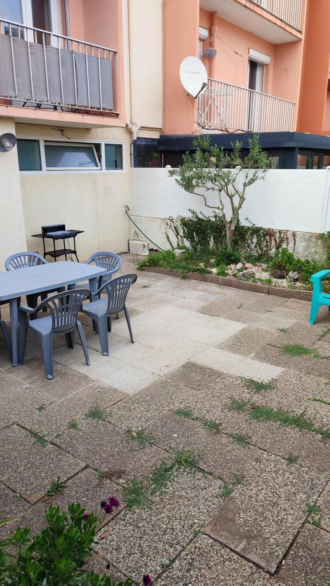 T2 Rdc Avec Jardin, Cap D'Agde, Secteur Falaise, 100 M Plage, Clim, Wifi, Parking Exterior photo